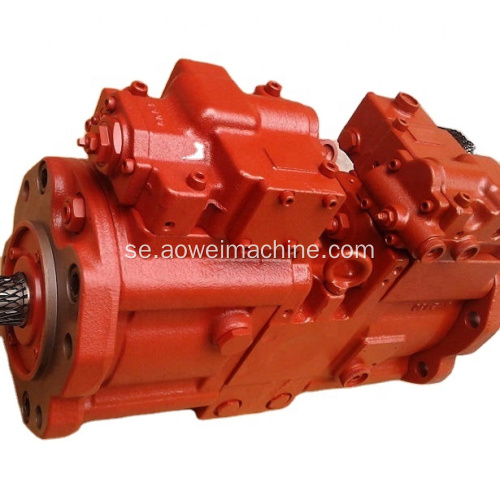 ec240b hydraulpump, EC240LC huvudpump, 14524179, 14531855, 14531856, 14595621, 14524180 Kawasaki hydrauliska pumpar